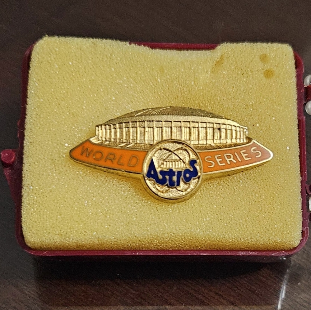 Houston Astros 1980 World Series lapel pin